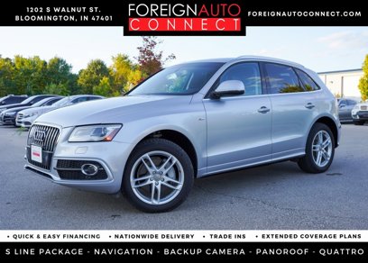 Used 2015 Audi Q5 3.0T Premium Plus