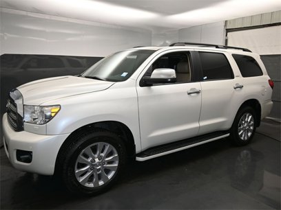 Used 2016 Toyota Sequoia Platinum