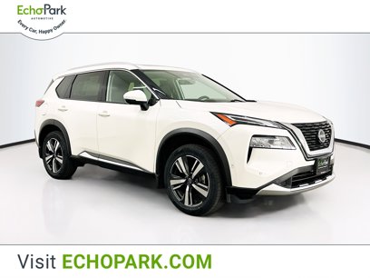 Used 2023 Nissan Rogue Platinum w/ Platinum Premium Package