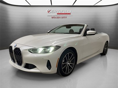 Used 2025 BMW 430i xDrive Convertible
