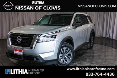 New 2025 Nissan Pathfinder S w/ Cargo Package