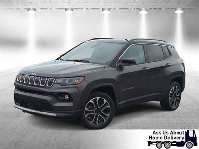 Certified 2022 Jeep Compass Limited w/ Sun and Sound Group