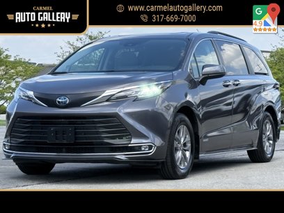 Used 2021 Toyota Sienna XLE w/ XLE Plus Package