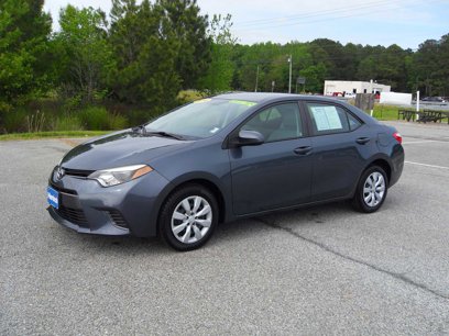 Used 2016 Toyota Corolla LE