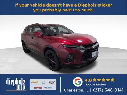 Certified 2022 Chevrolet Blazer RS w/ Enhanced Convenience Package