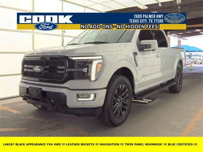 Used 2024 Ford F150 Lariat w/ Bed Utility Package