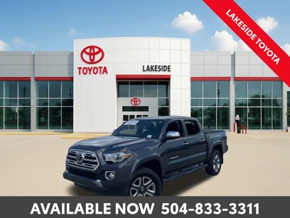 Certified 2018 Toyota Tacoma Limited