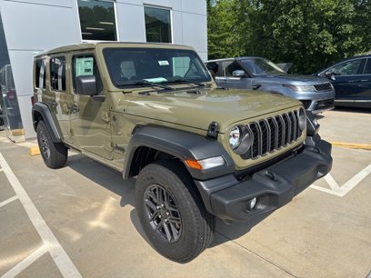New 2025 Jeep Wrangler Sport S