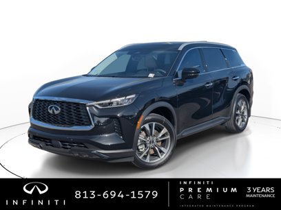 New 2025 INFINITI QX60 Pure w/ Cargo Package