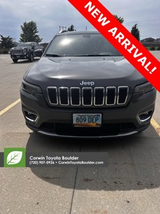 Used 2020 Jeep Cherokee Limited