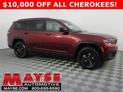 New 2025 Jeep Grand Cherokee L Altitude