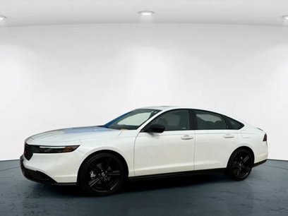 Used 2025 Honda Accord Sport