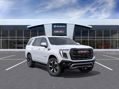 New 2025 GMC Yukon AT4