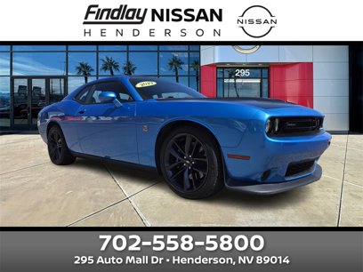 Used 2019 Dodge Challenger R/T Scat Pack