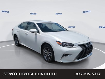Used 2017 Lexus ES 300h