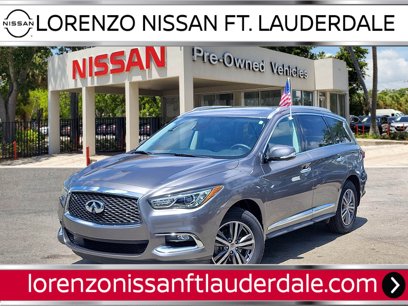 Used 2020 INFINITI QX60 Luxe w/ Essential Package