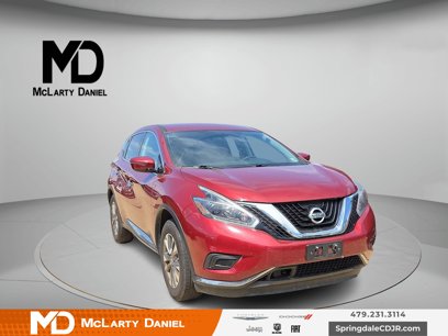 Used 2018 Nissan Murano S