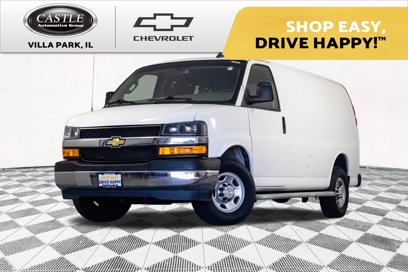 Used 2022 Chevrolet Express 2500 w/ Driver Convenience Package