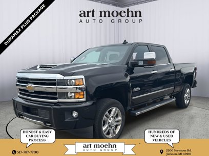 Used 2018 Chevrolet Silverado 2500 High Country w/ Duramax Plus Package