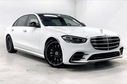 New 2025 Mercedes-Benz S 580 4MATIC Sedan