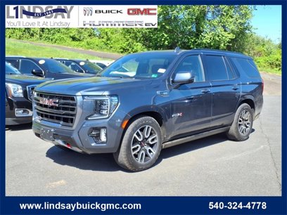 Certified 2021 GMC Yukon AT4 w/ AT4 Premium Plus Package