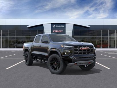 New 2025 GMC Canyon AT4