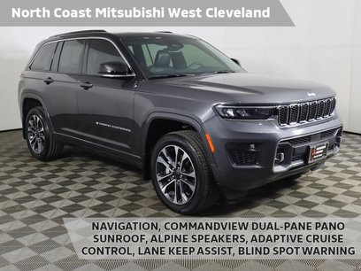 Used 2024 Jeep Grand Cherokee Overland w/ Trailer Tow Package