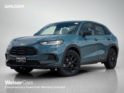 New 2025 Honda HR-V Sport
