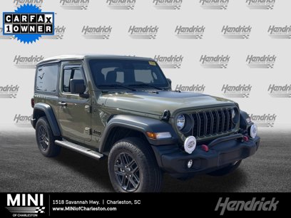 Used 2025 Jeep Wrangler Sport