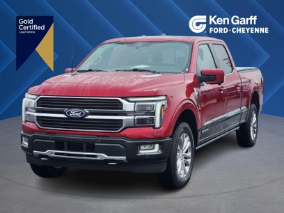 Certified 2024 Ford F150 King Ranch w/ FX4 Off-Road Package
