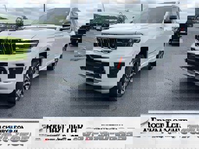 Used 2022 Jeep Grand Cherokee Overland w/ Adv Protech Group III