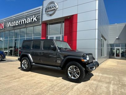 Used 2019 Jeep Wrangler Unlimited Sahara