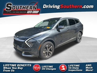 Used 2025 Kia Sportage EX