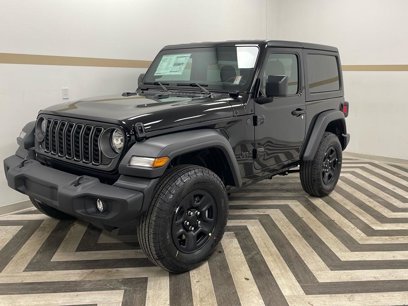 New 2025 Jeep Wrangler Sport