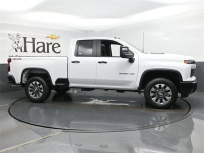 New 2025 Chevrolet Silverado 2500 Custom w/ Custom Convenience Package