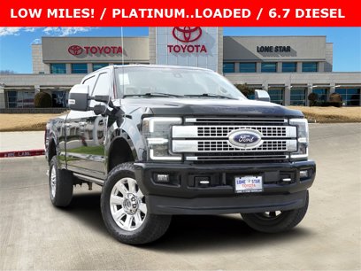 Used 2017 Ford F350 Platinum w/ Platinum Ultimate Package