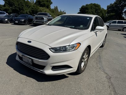 Used 2016 Ford Fusion SE