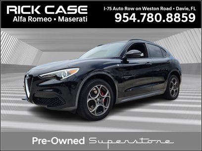 Used 2022 Alfa Romeo Stelvio Ti