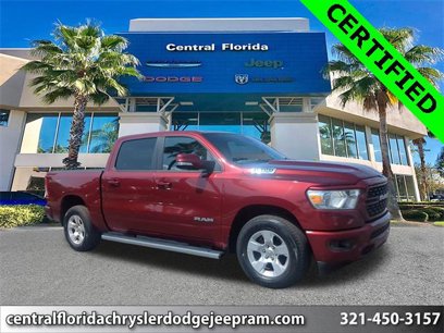 Certified 2022 RAM 1500 Big Horn