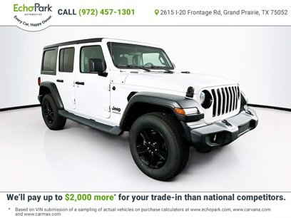 Used 2021 Jeep Wrangler Unlimited Sport