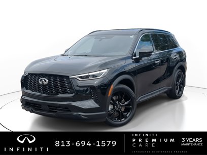 New 2025 INFINITI QX60 Luxe w/ Black Edition