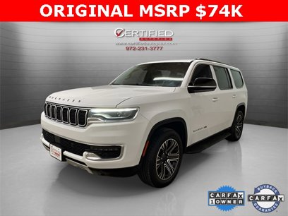 Used 2024 Jeep Wagoneer Series II