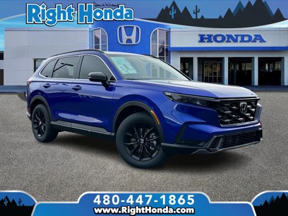 New 2025 Honda CR-V Sport-L