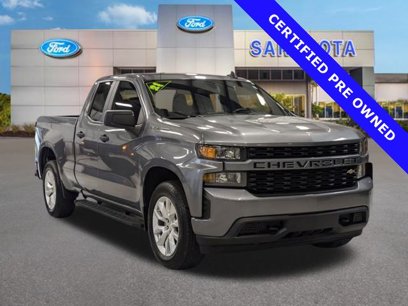 Used 2021 Chevrolet Silverado 1500 Custom