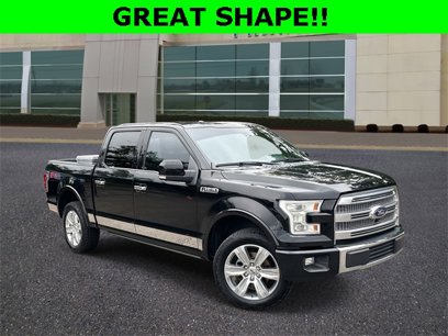 Certified 2016 Ford F150 Platinum w/ Equipment Group 701A Luxury