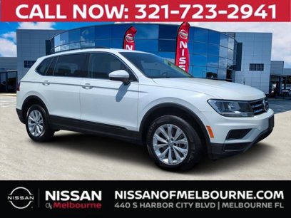 Used 2019 Volkswagen Tiguan SE