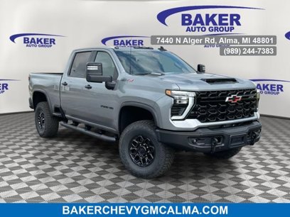 New 2026 Chevrolet Silverado 2500 ZR2 w/ ZR2 Bison Edition
