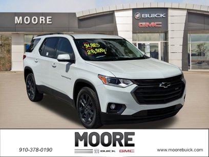 Certified 2021 Chevrolet Traverse RS