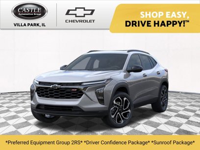 New 2025 Chevrolet Trax RS w/ Sunroof Package