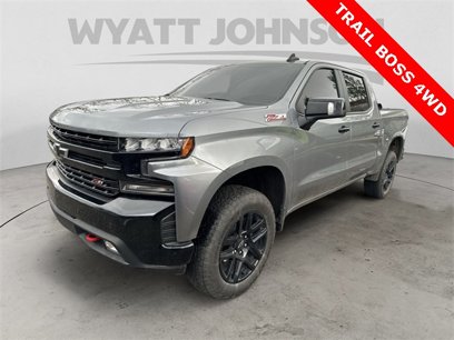 Used 2022 Chevrolet Silverado 1500 LT Trail Boss w/ Safety Package